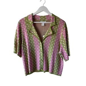 Haut House Of Harlow 1960 X Revolve SELMA – Taille XS – Neuf Sans étiquettes (NWOT) – Style Blouse